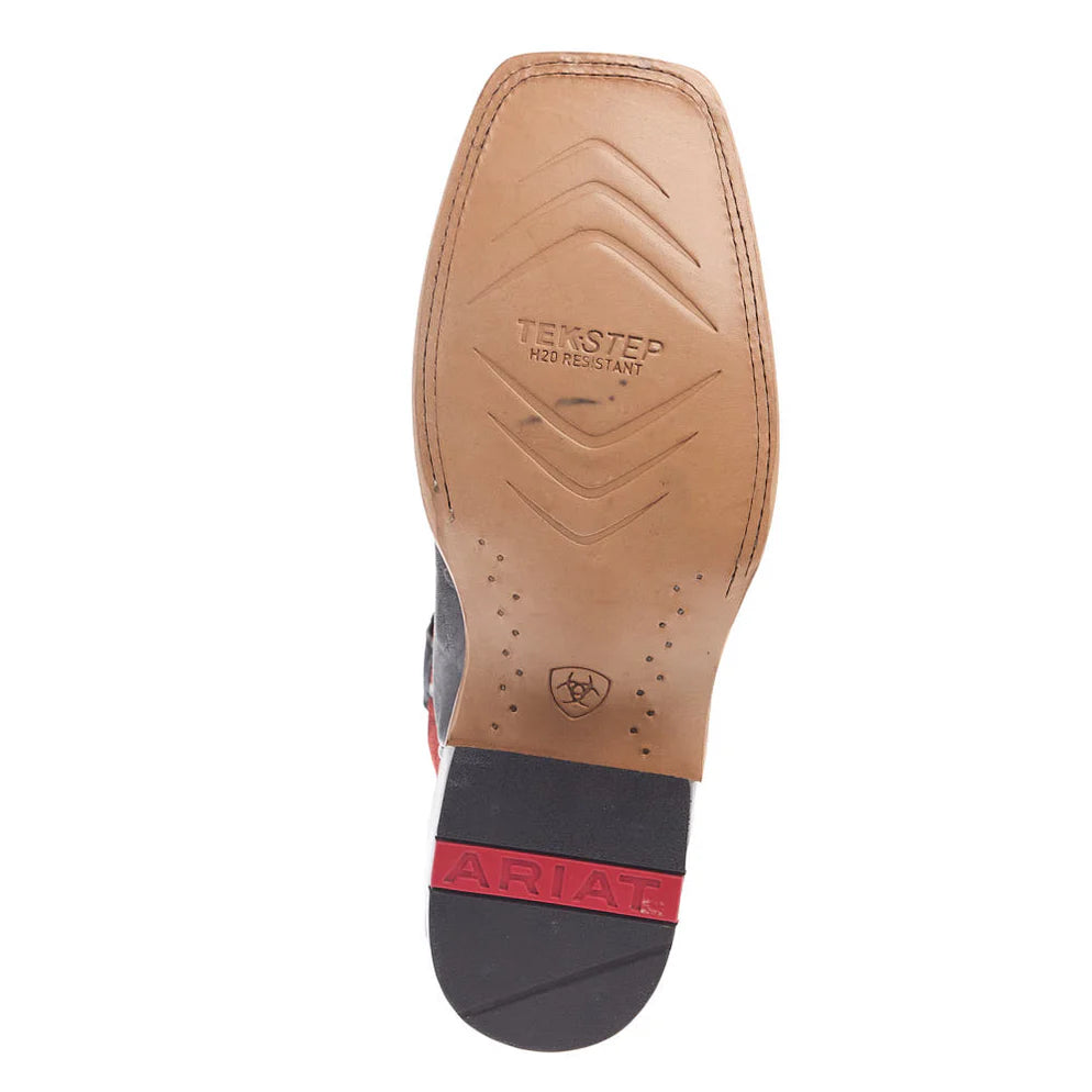 Bota Masculina Ariat Preston Elefante Preta