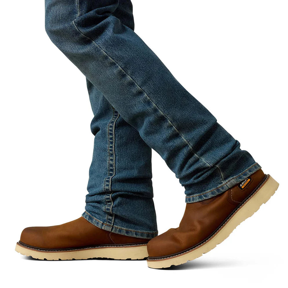 Calça Ariat Rebar M7 DuraStretch Edge Stackable Straight Leg Jeans (10041081)