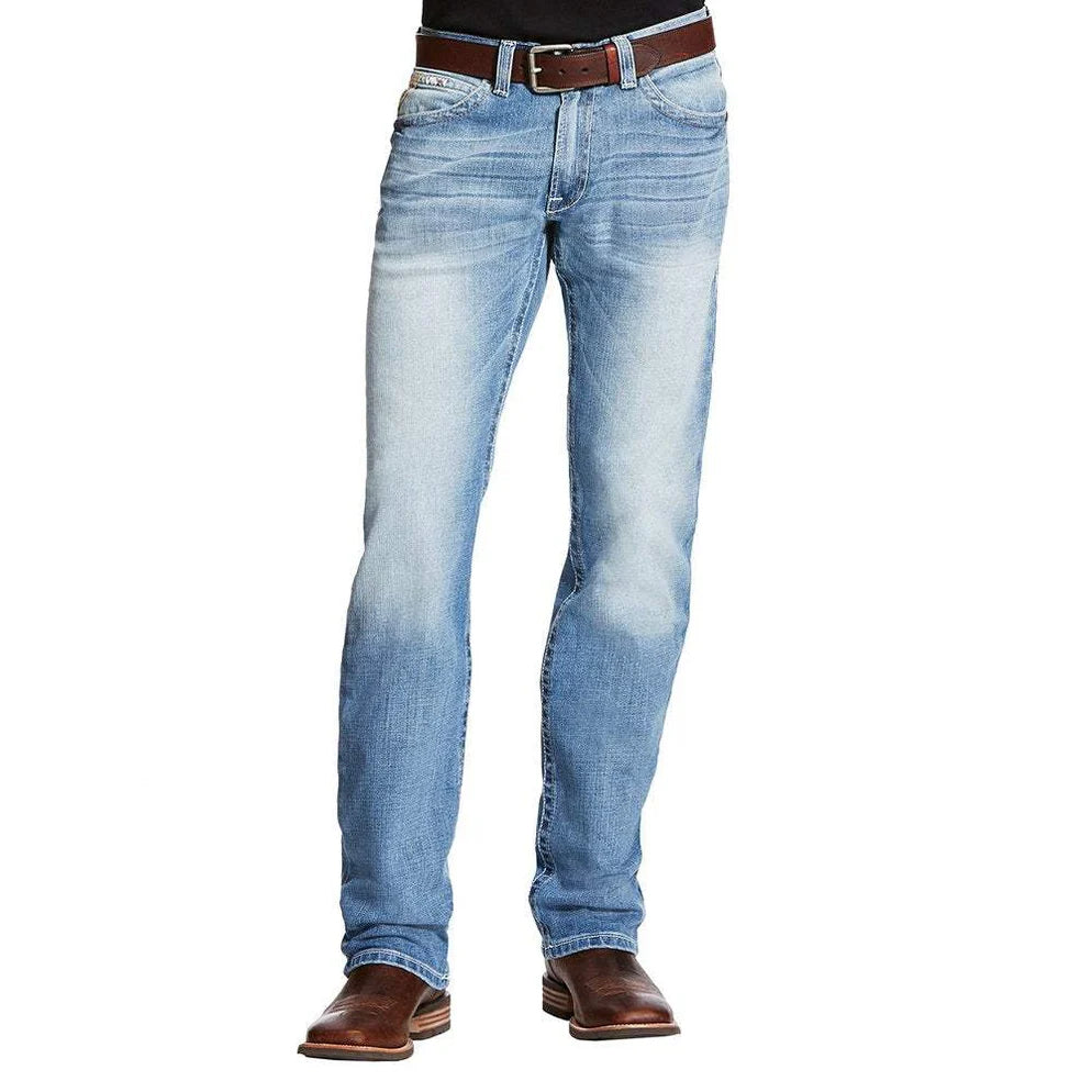 Calça Ariat M2 Relaxed Stirling Stretch Boot Cut Jeans (10020942)