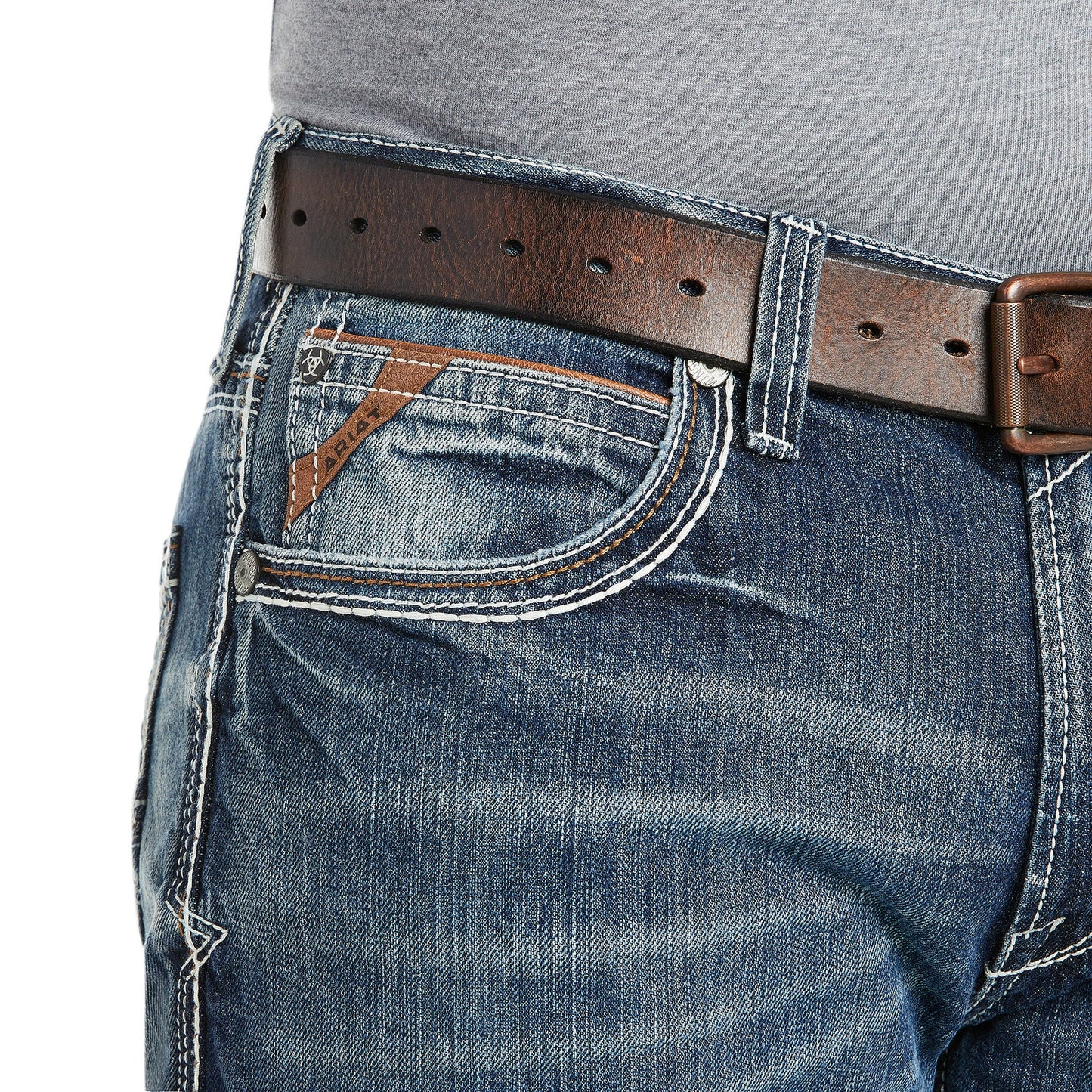 Calça M4 Ariat M4 Coltrane Boot Cut Jeans (10017511)
