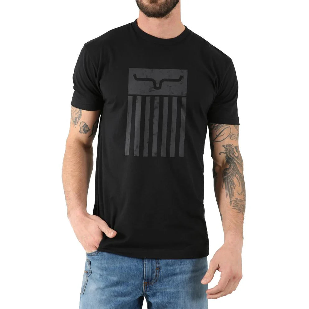 Camiseta Kimes Ranch Preta – ES-12012423