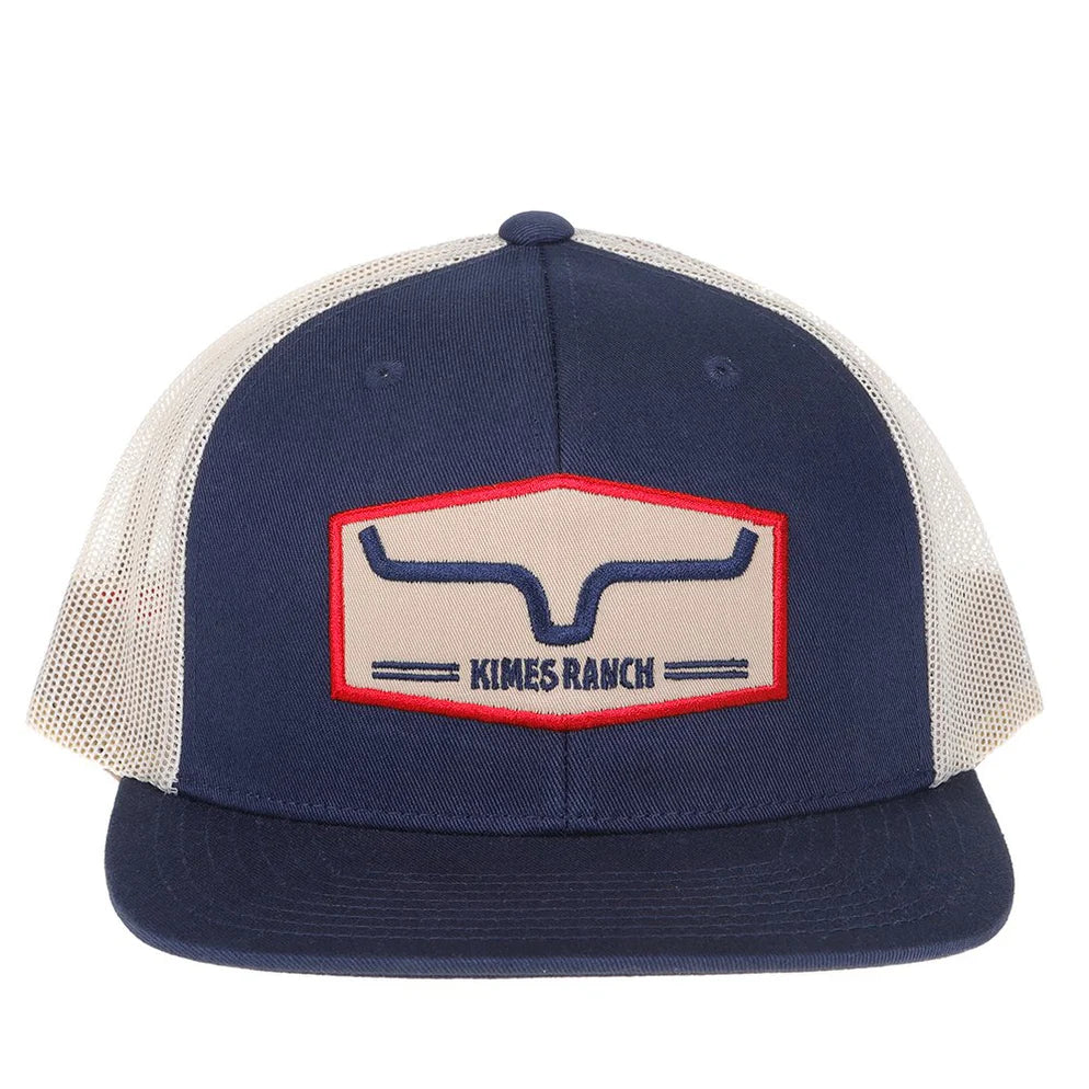Boné Kimes Ranch Azul Marinho - KR-REPLAYCAP-N