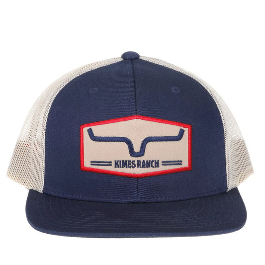 Boné Kimes Ranch Azul Marinho - KR-REPLAYCAP-N