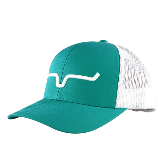 Boné Kimes Ranch Teal - KR-WEEKLY-TEAL