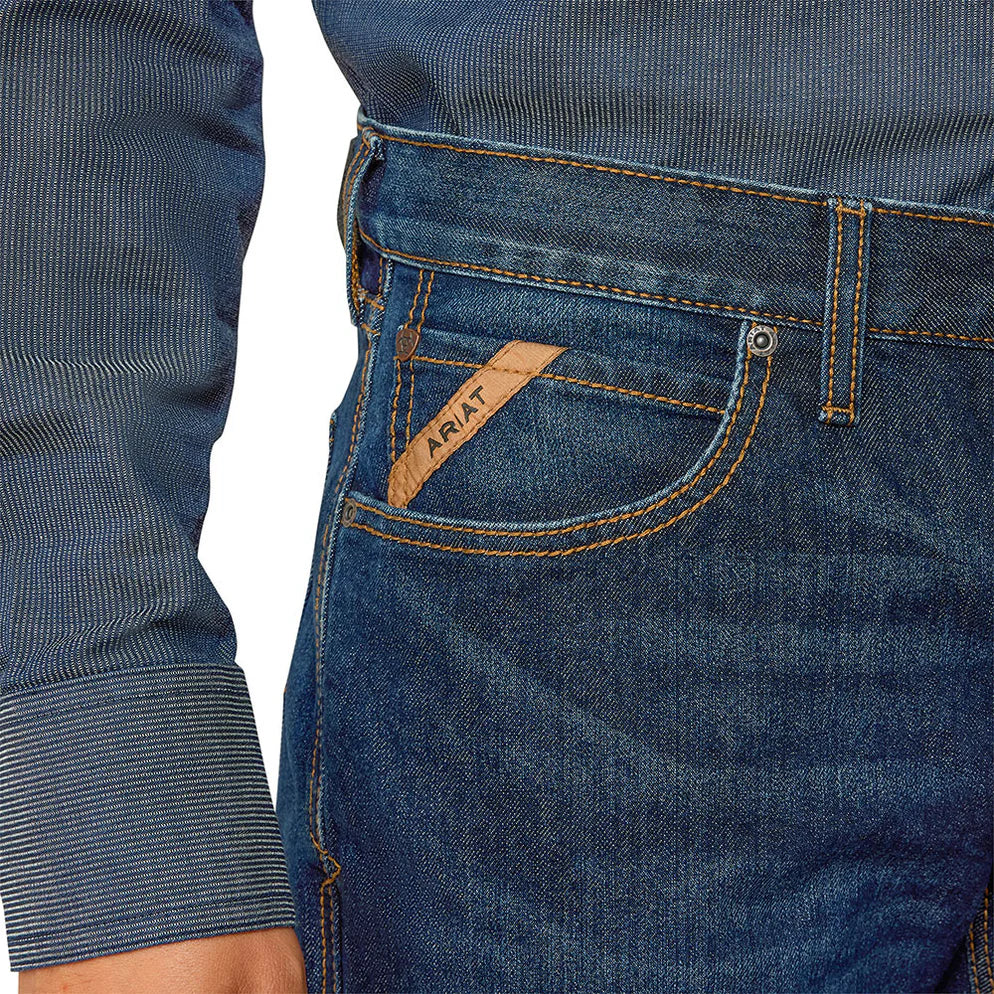 Calça Ariat M4 Relaxed Darian Boot Cut Jeans (10072947)