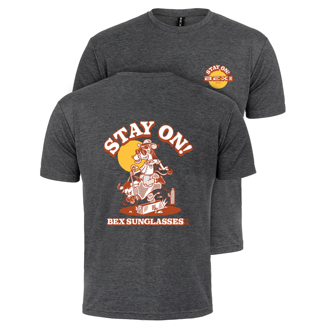 Camiseta Bex STAY ON® BUCKY