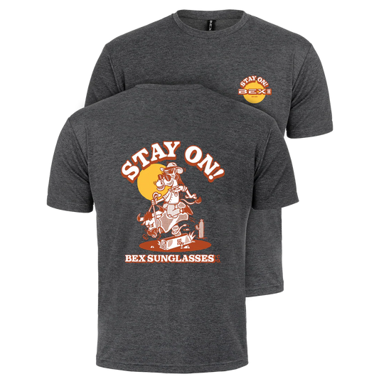 Camiseta Bex STAY ON® BUCKY