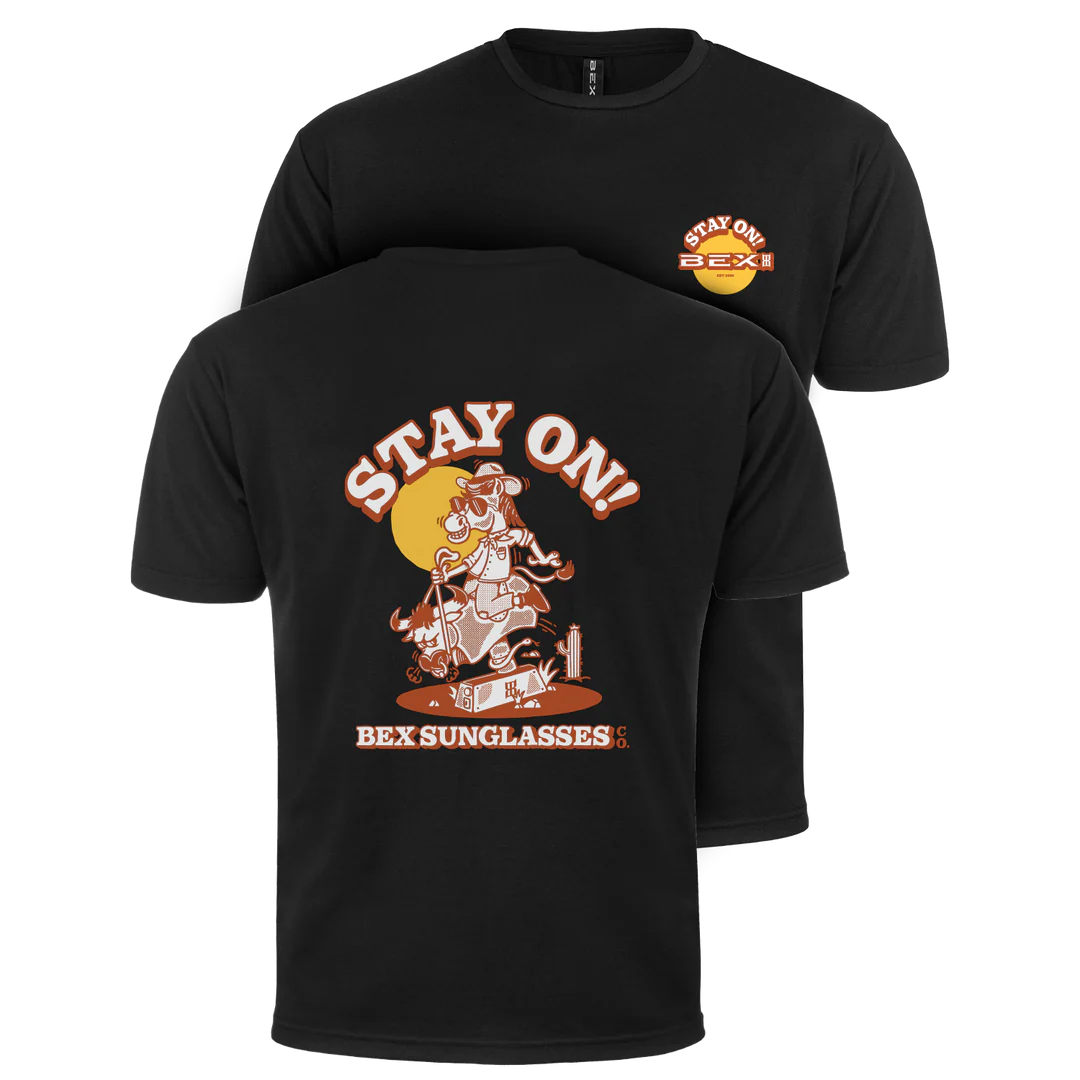Camiseta Bex STAY ON® BUCKY