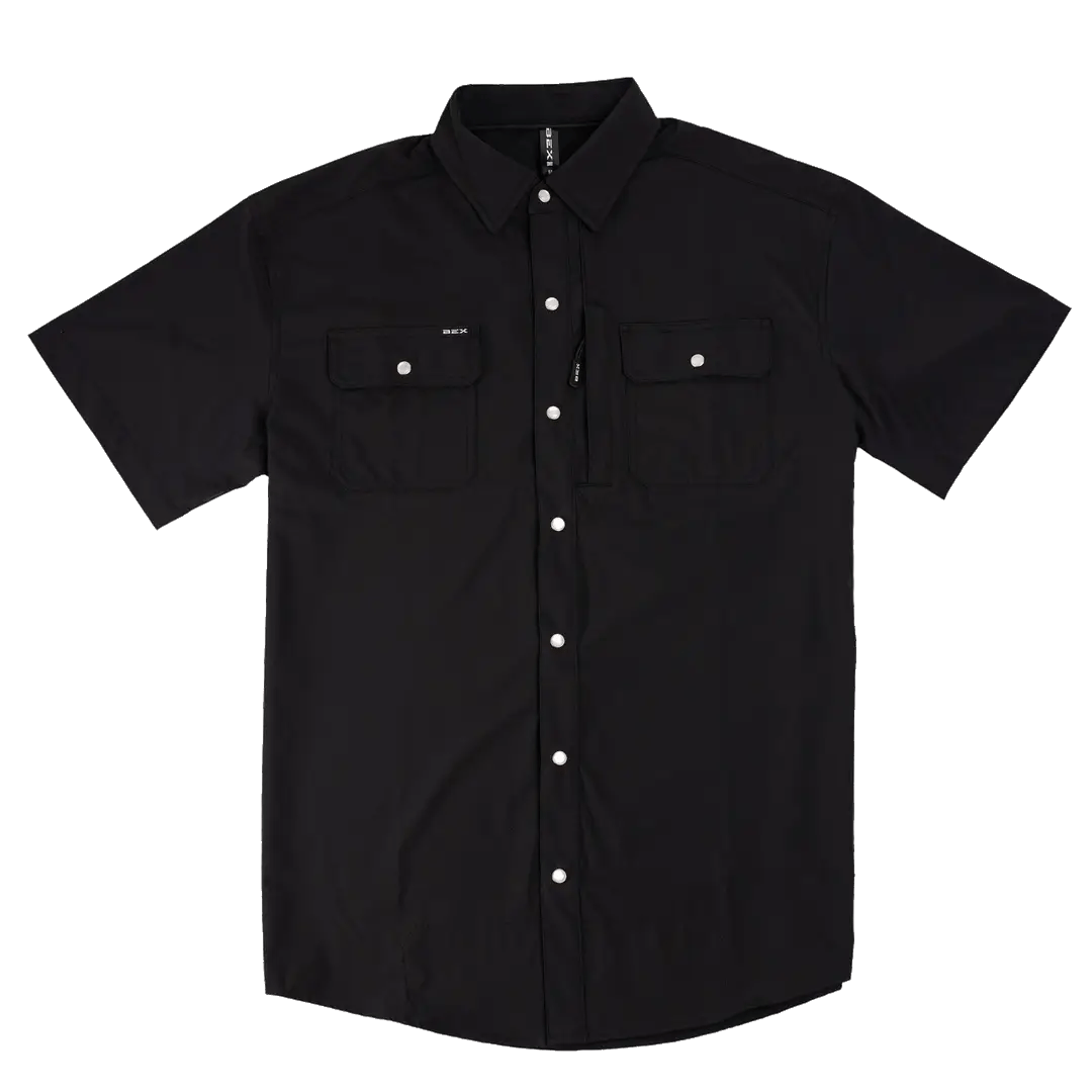 Camisa Bex Manga Curta VERSA