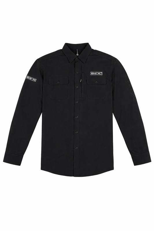 Camisa Bex Manga Comprida VERSA