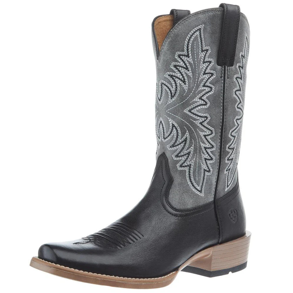 Bota Masculina Ariat Renegade Preta