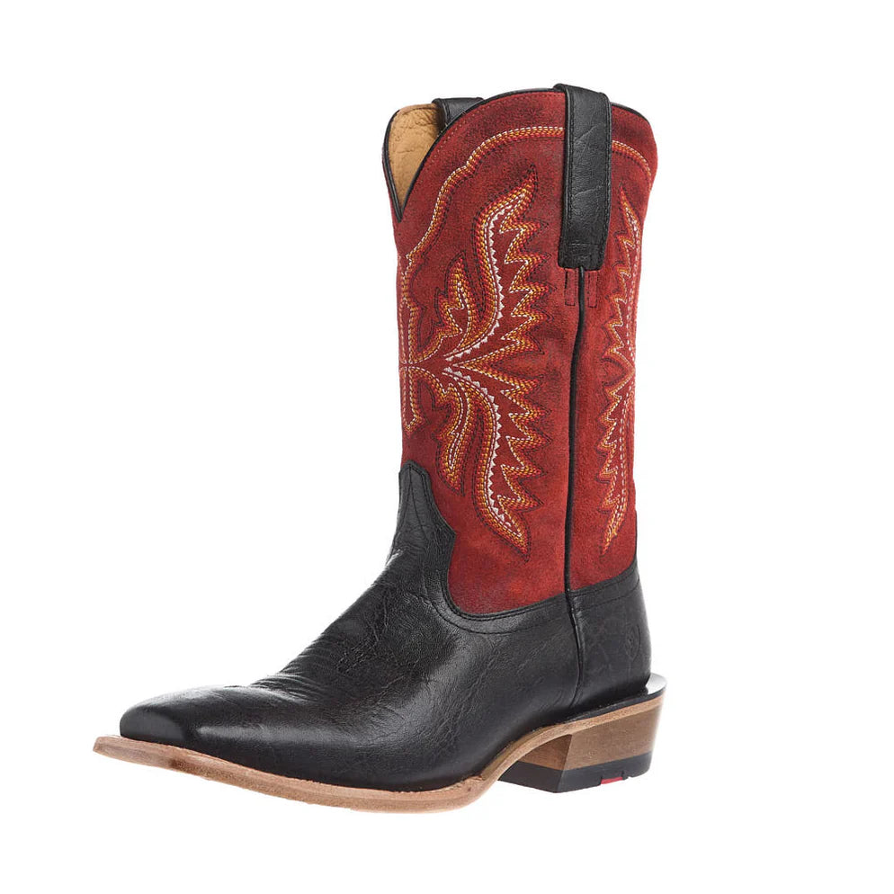 Bota Masculina Ariat Preston Elefante Preta