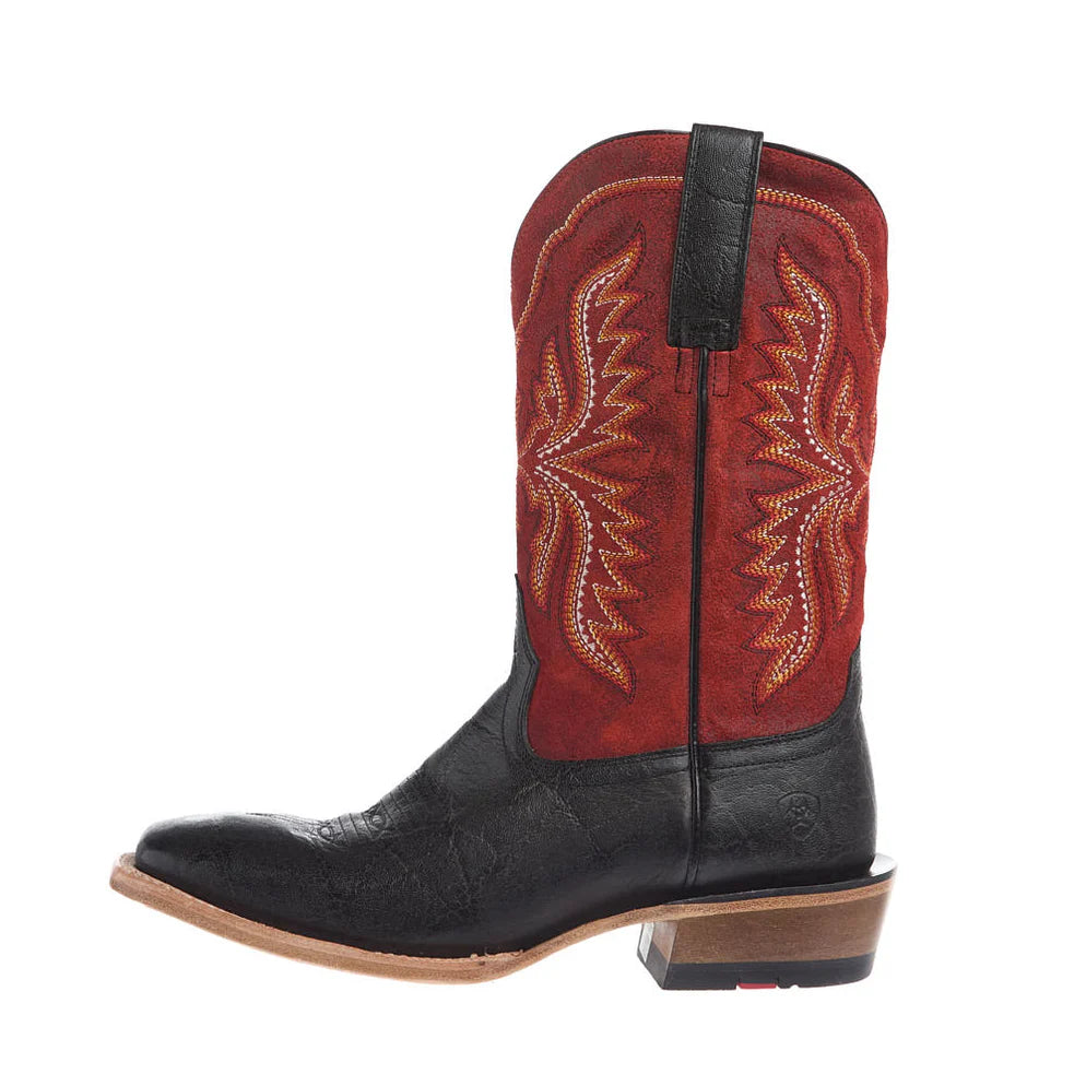 Bota Masculina Ariat Preston Elefante Preta