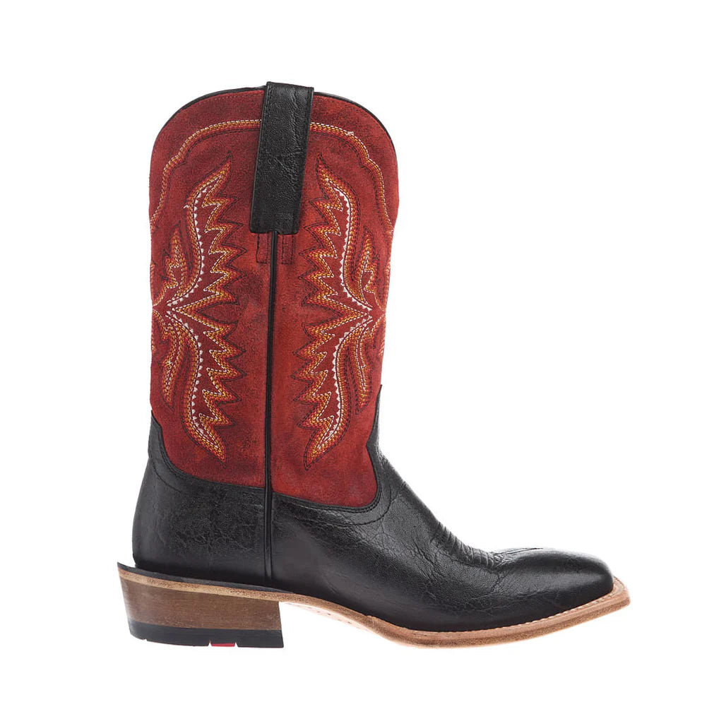 Bota Masculina Ariat Preston Elefante Preta