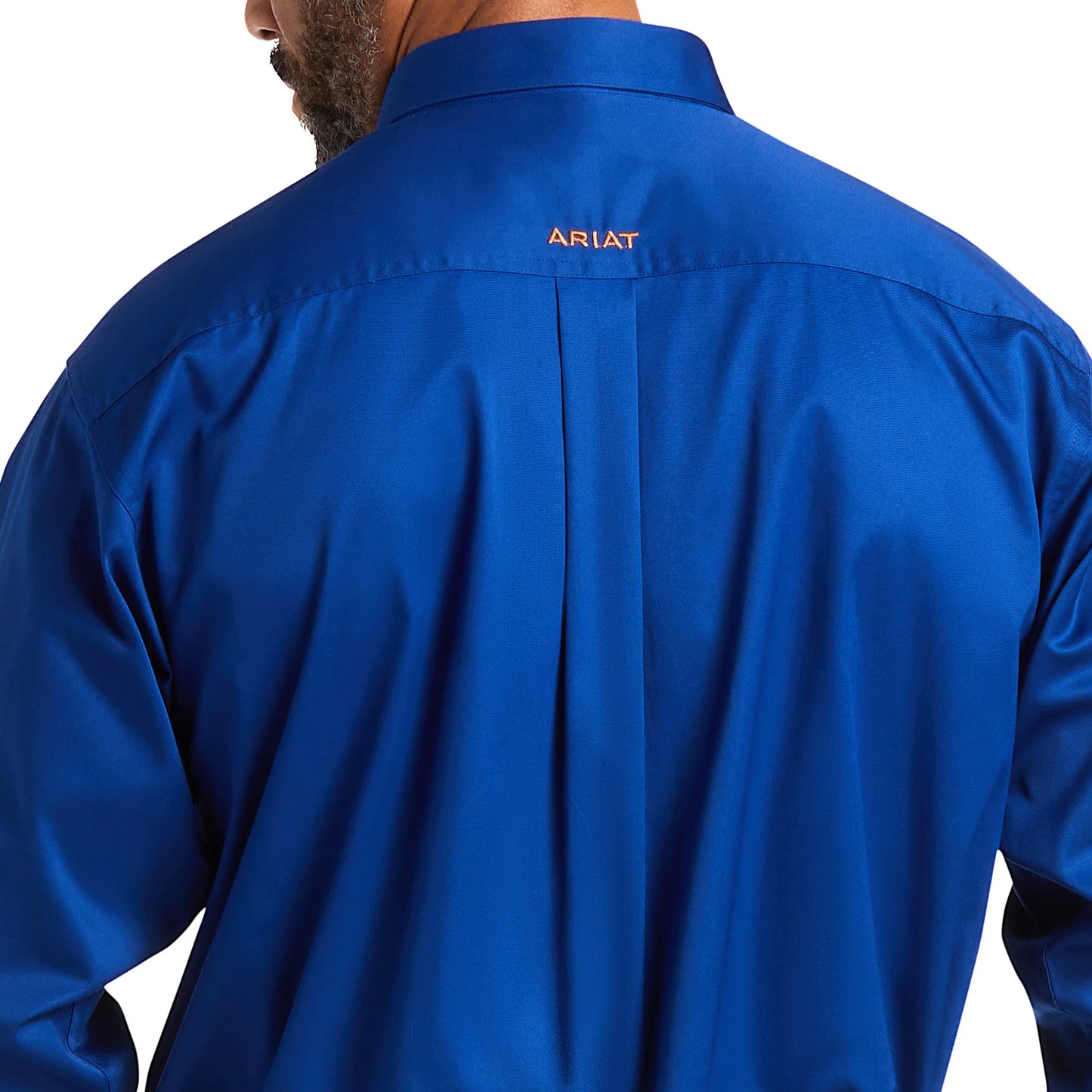 Camisa Ariat Azul Manga Longa – Masculina