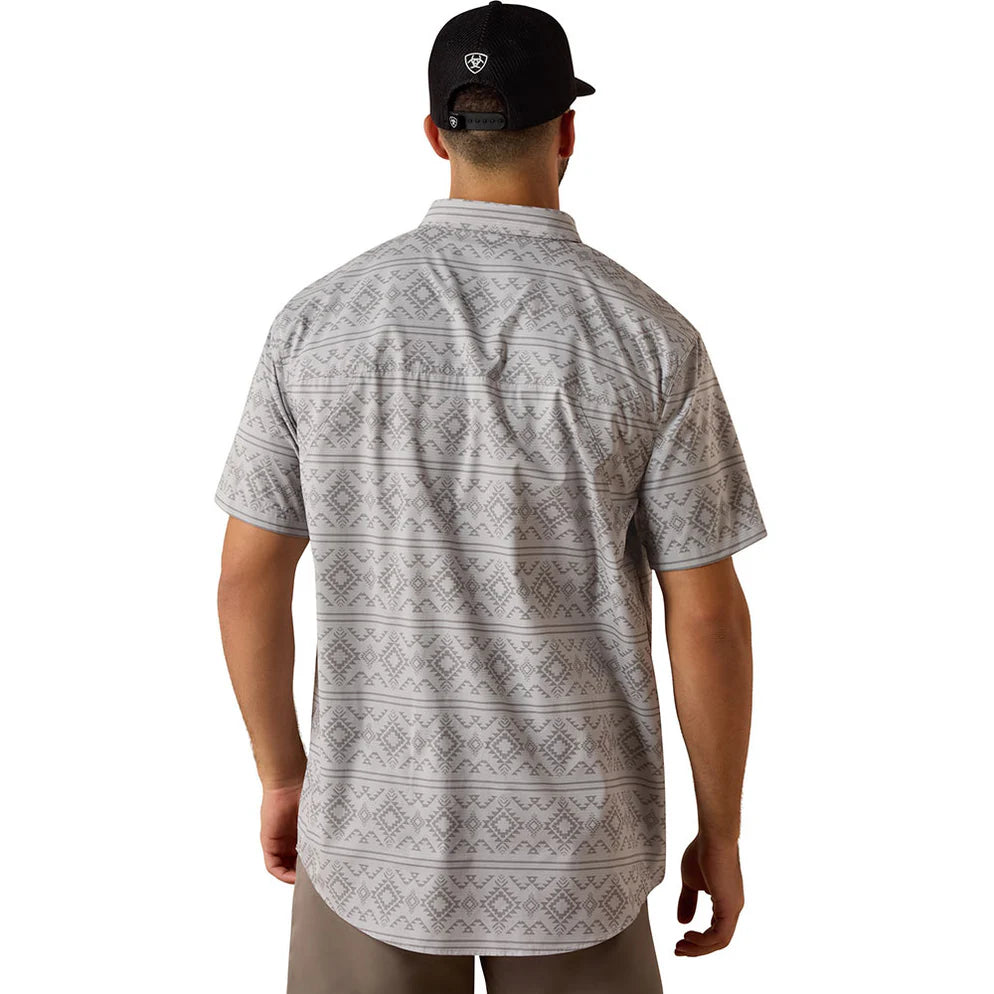 Camisa Ariat 360 Airflow Sleet Manga Curta – Masculina