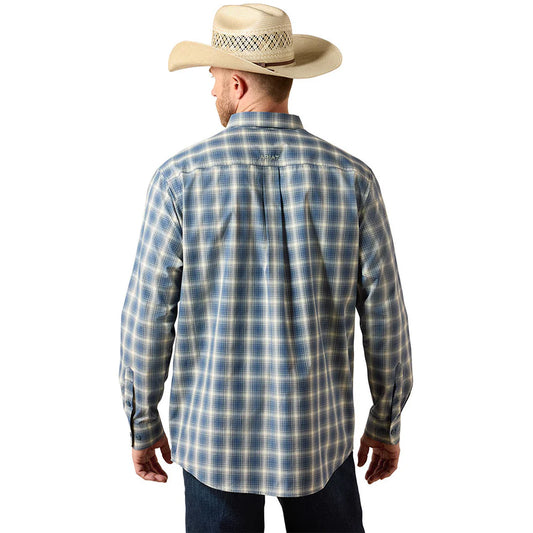 Camisa Ariat Pro Séries Xadrez Manga Longa – Masculina