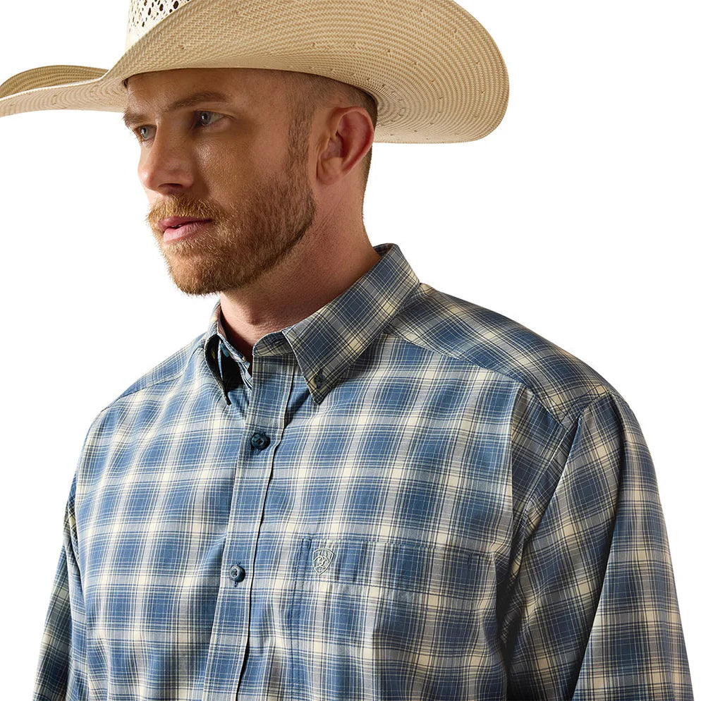 Camisa Ariat Pro Séries Xadrez Manga Longa – Masculina