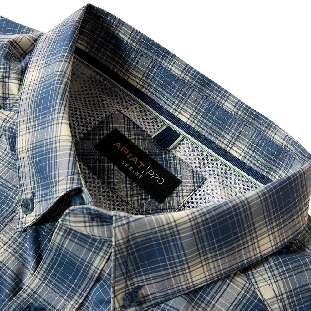 Camisa Ariat Pro Séries Xadrez Manga Longa – Masculina