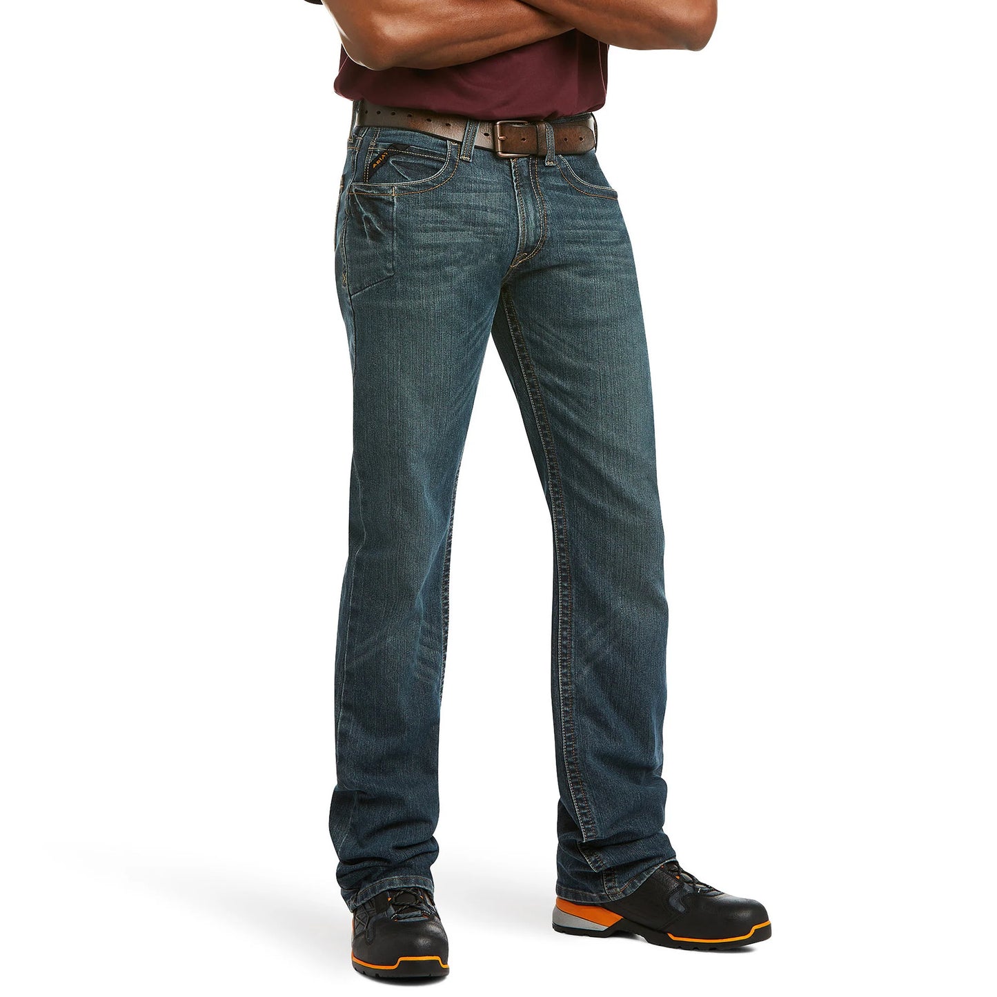 Calça Ariat Rebar M5 DuraStretch Slim Ironside Jeans