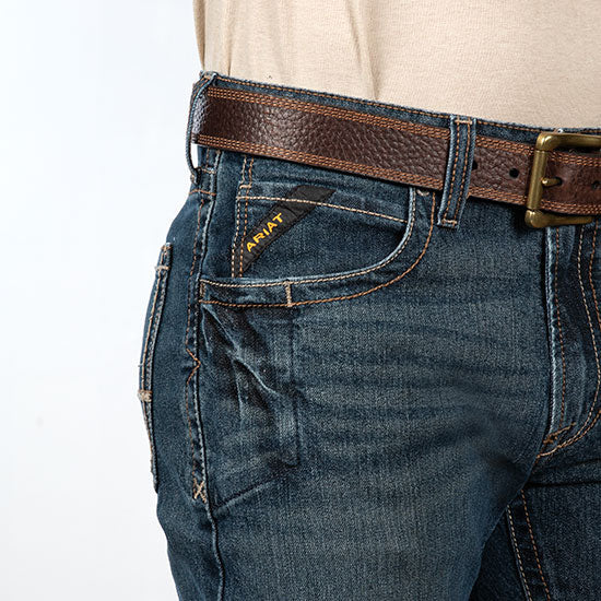 Calça Ariat Rebar M5 DuraStretch Slim Ironside Jeans