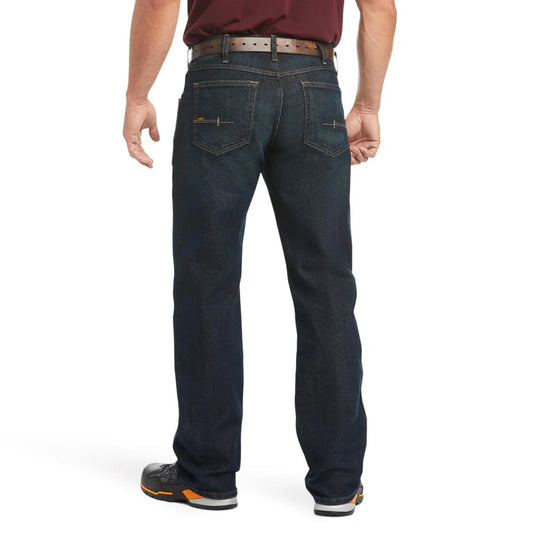 Calça Ariat Rebar M5 DuraStretch Straight Jeans
