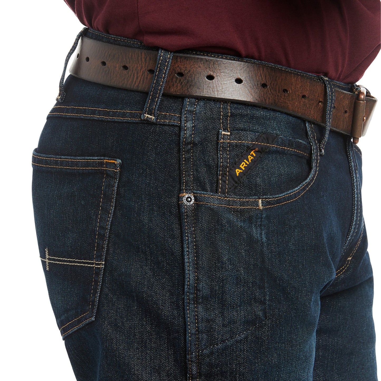 Calça Ariat Rebar M5 DuraStretch Straight Jeans