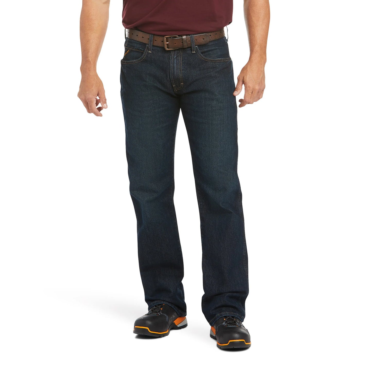 Calça Ariat Rebar M5 DuraStretch Straight Jeans