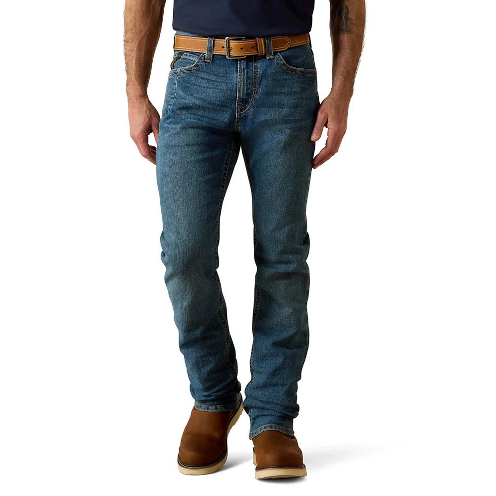 Calça Ariat Rebar M7 DuraStretch Edge Stackable Straight Leg Jeans (10041081)