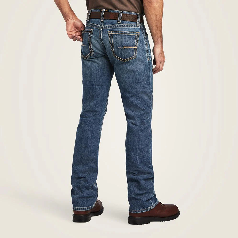 Calça Ariat Rebar M7 DuraStretch Edge Stackable Straight Leg Jeans (10041081)