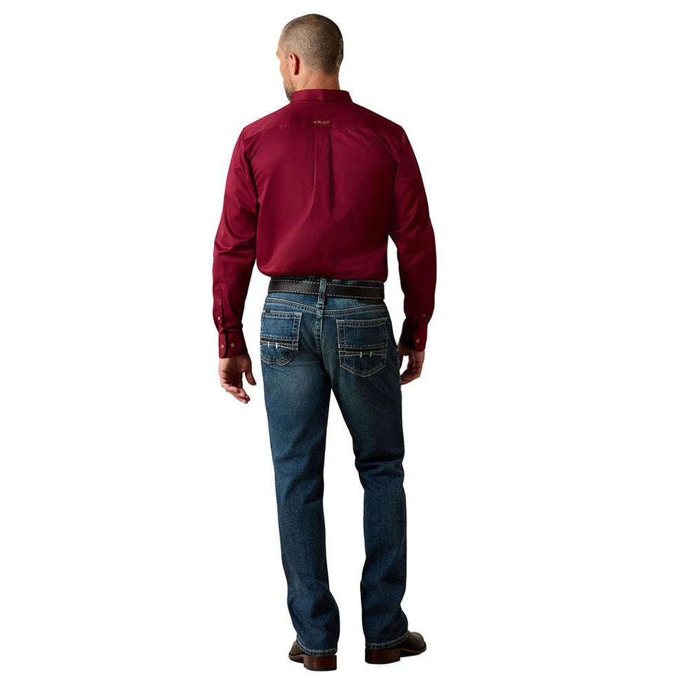 Calça Ariat M7 Rocker Stretch Coltrane Stackable Straight Leg Jeans (10027748)