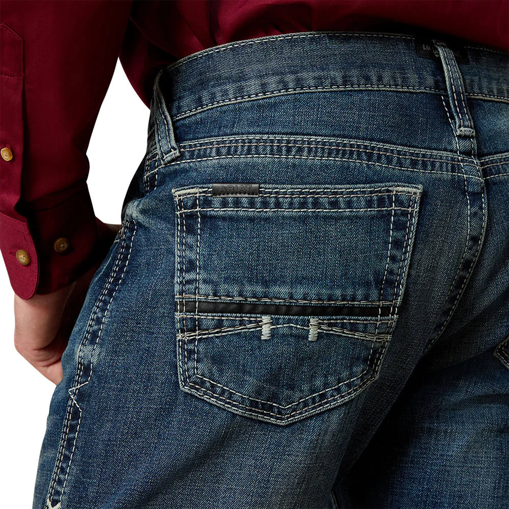 Calça Ariat M7 Rocker Stretch Coltrane Stackable Straight Leg Jeans (10027748)