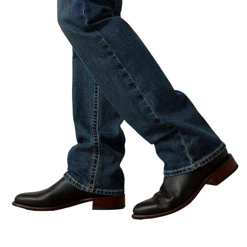 Calça Ariat M7 Rocker Stretch Coltrane Stackable Straight Leg Jeans (10027748)