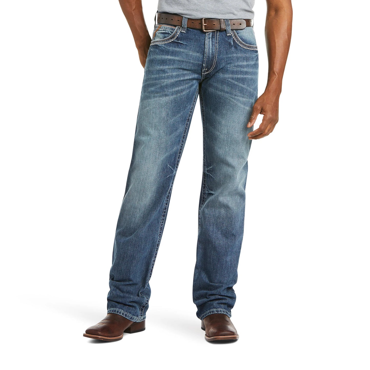Calça M4 Ariat M4 Coltrane Boot Cut Jeans (10017511)
