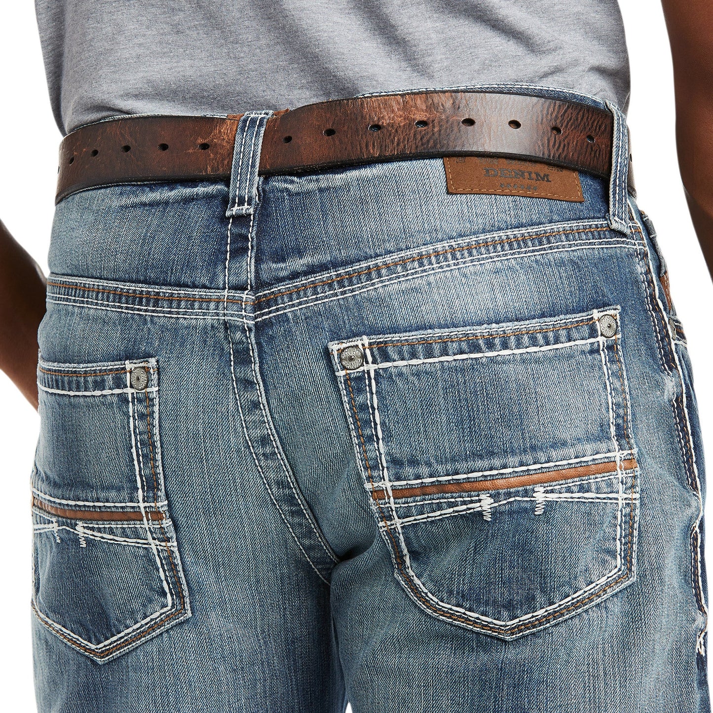 Calça M4 Ariat M4 Coltrane Boot Cut Jeans (10017511)
