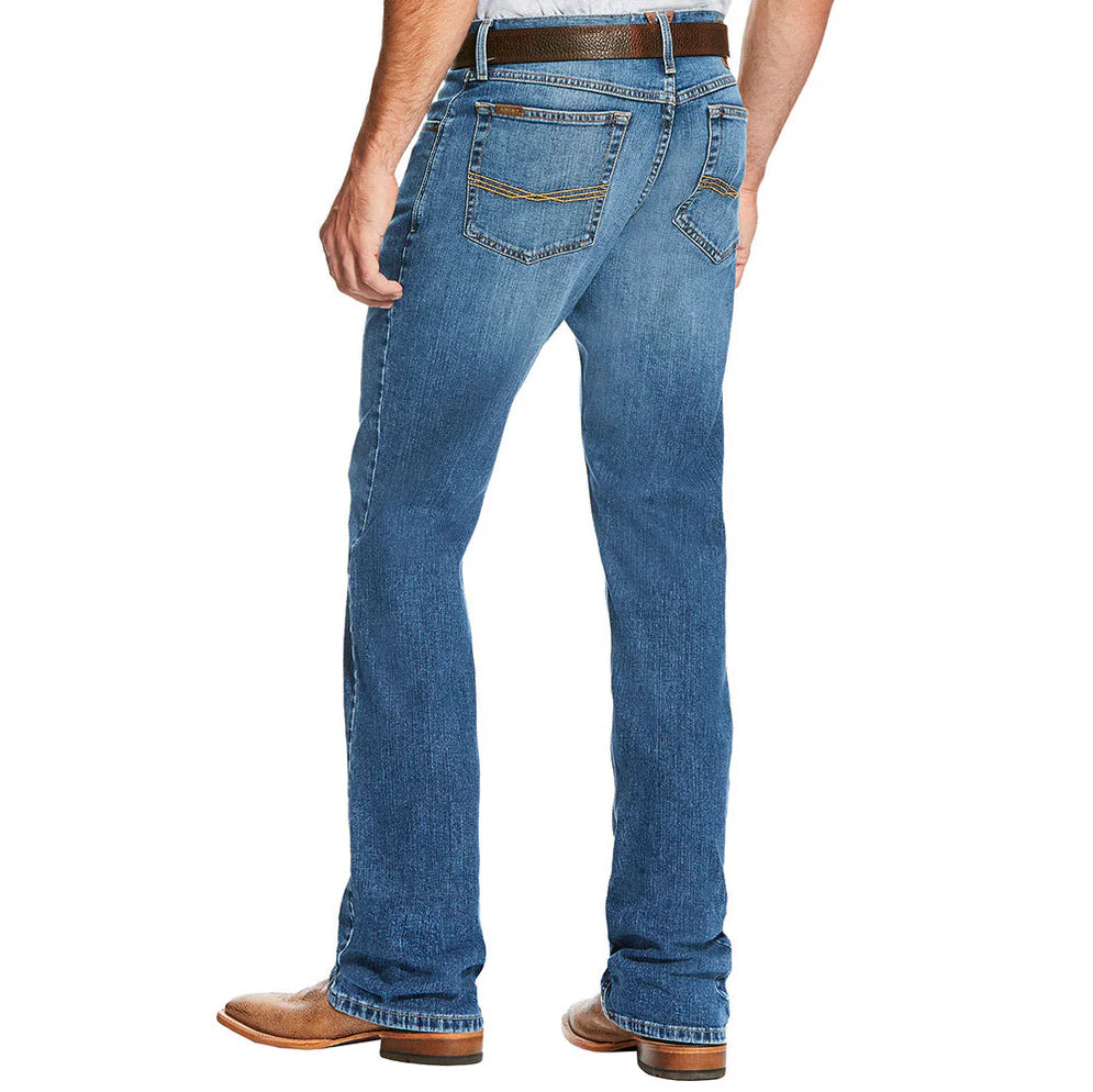 Calça Ariat M2 Relaxed Stretch Legacy Boot Cut Jeans (10022783)