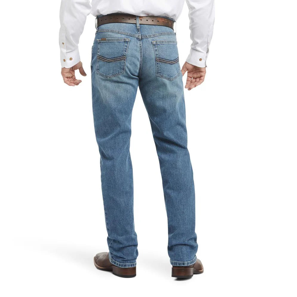 Calça Ariat M4 Stretch Legacy Stackable Straight Leg Jeans (10029009)