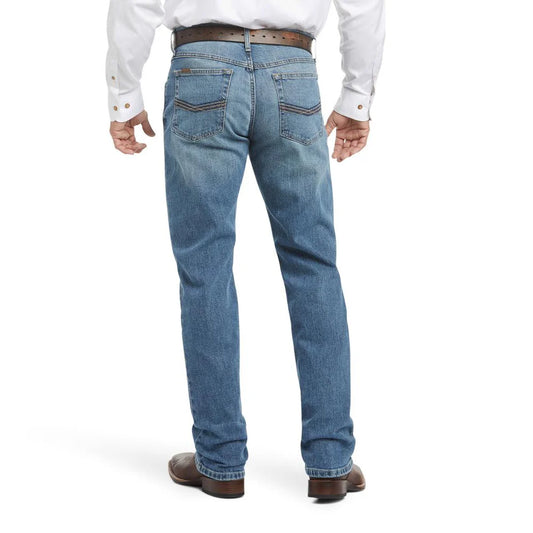 Calça Ariat M4 Stretch Legacy Stackable Straight Leg Jeans (10029009)