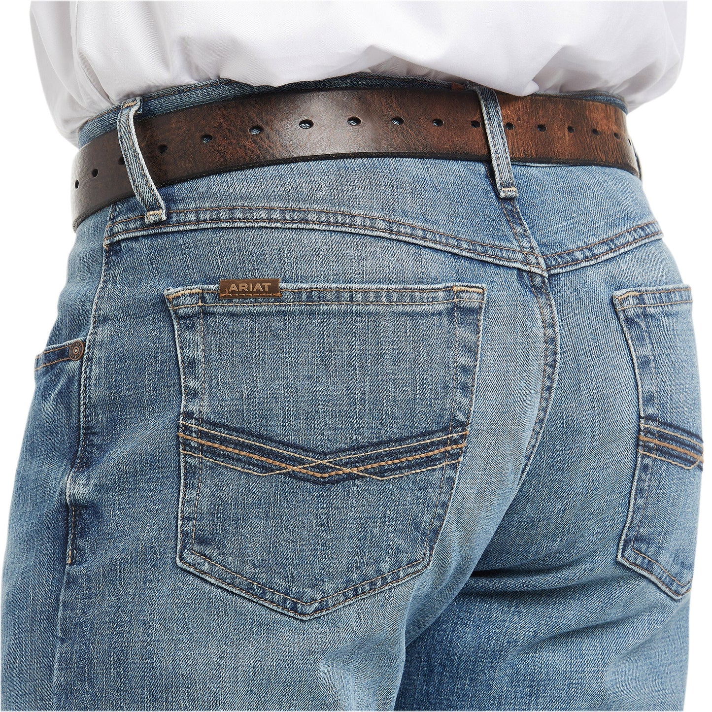 Calça Ariat M4 Stretch Legacy Stackable Straight Leg Jeans (10029009)