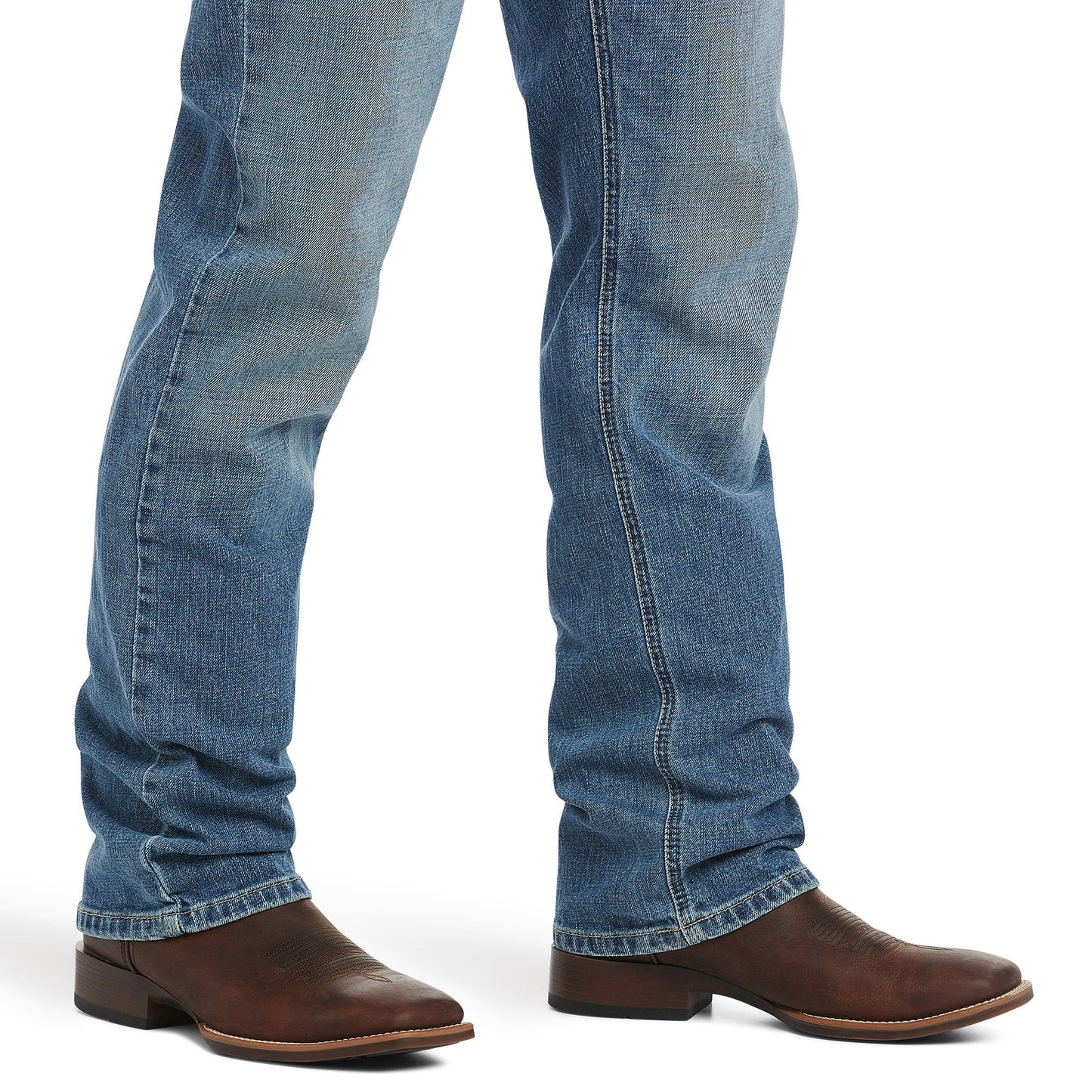 Calça Ariat M4 Stretch Legacy Stackable Straight Leg Jeans (10029009)