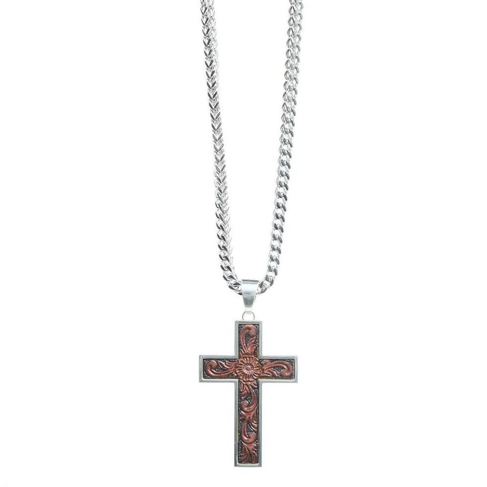 Colar Masculino Cruz Premium Western – 32104