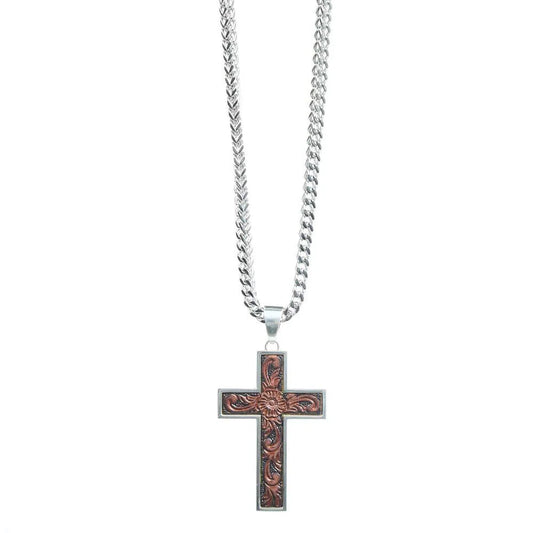 Colar Masculino Cruz Premium Western – 32104