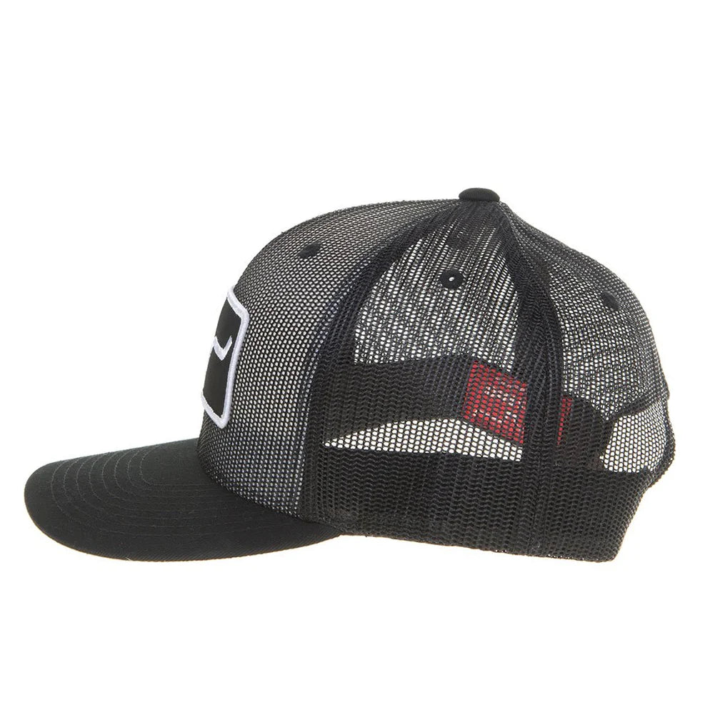 Boné Kimes Ranch Preto - KR-TRUCKER-BLK