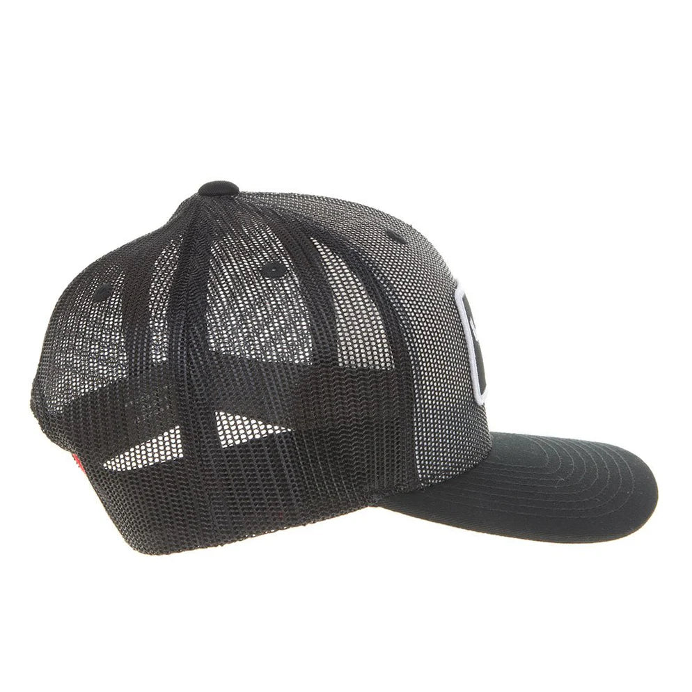 Boné Kimes Ranch Preto - KR-TRUCKER-BLK