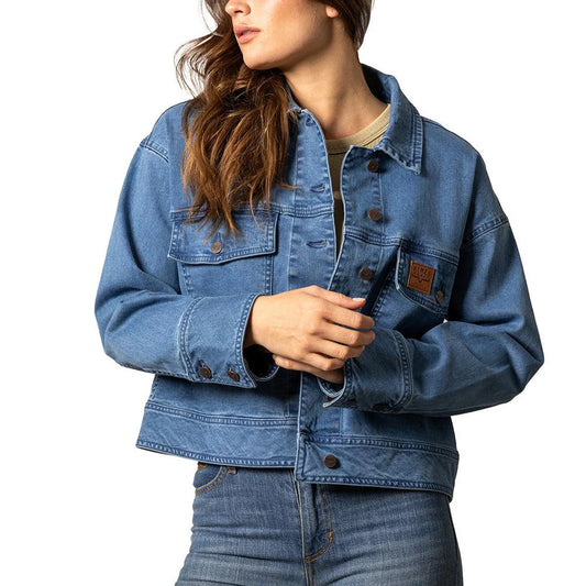Jaqueta Feminina Jeans Kimes Ranch