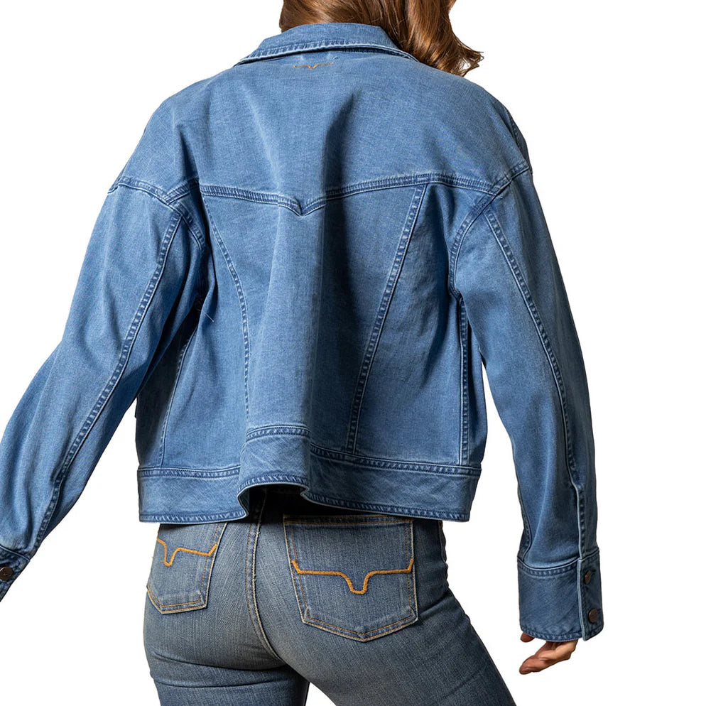 Jaqueta Feminina Jeans Kimes Ranch
