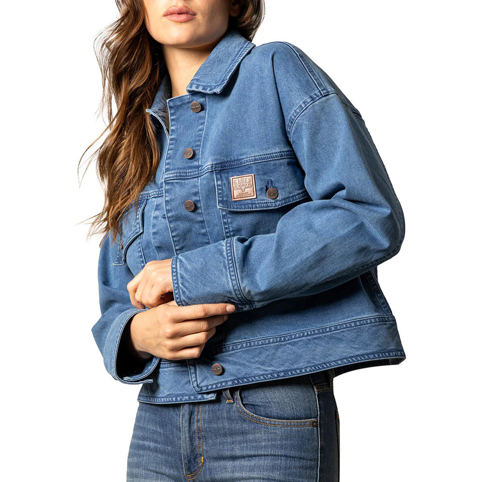 Jaqueta Feminina Jeans Kimes Ranch