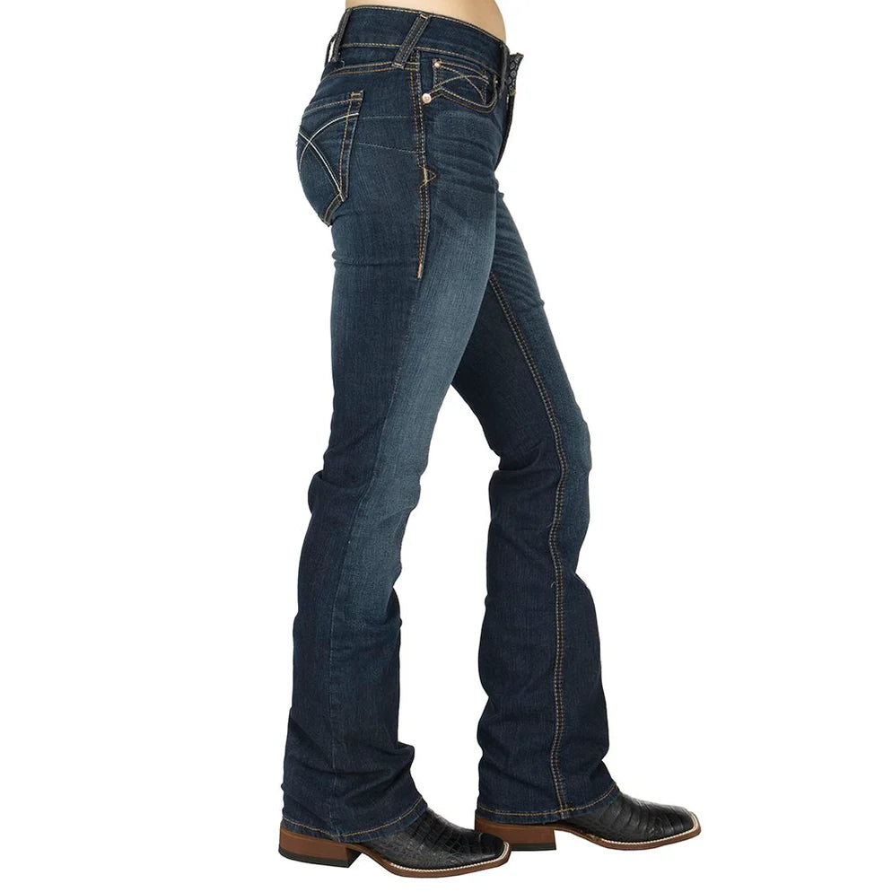 Calça Ariat Feminina Perfect Rise Stretch