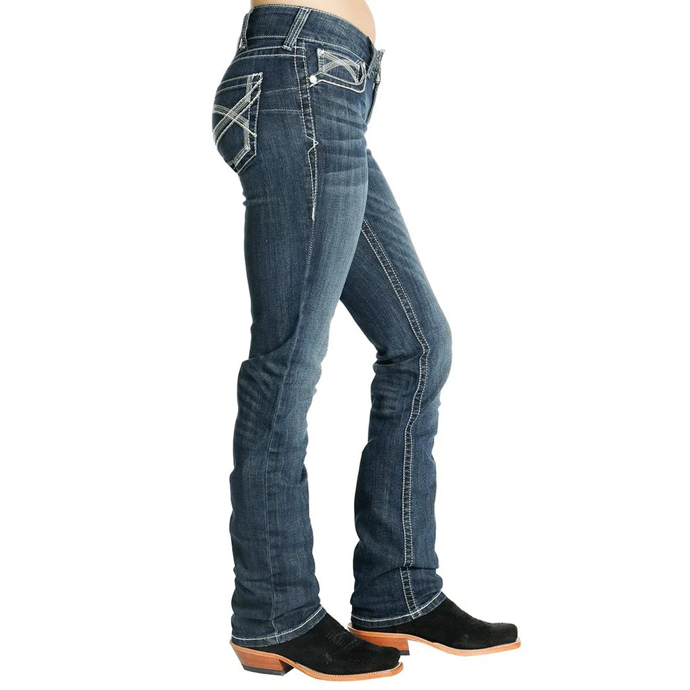 Calça Ariat Feminina Ivory